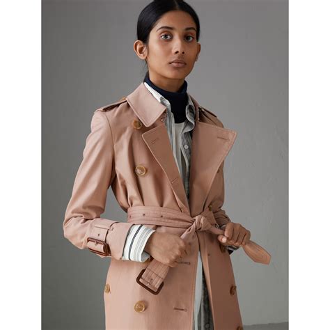 Burberry Tropical Gabardine Trench Coat 